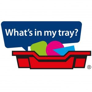 What's in my tray? Logo