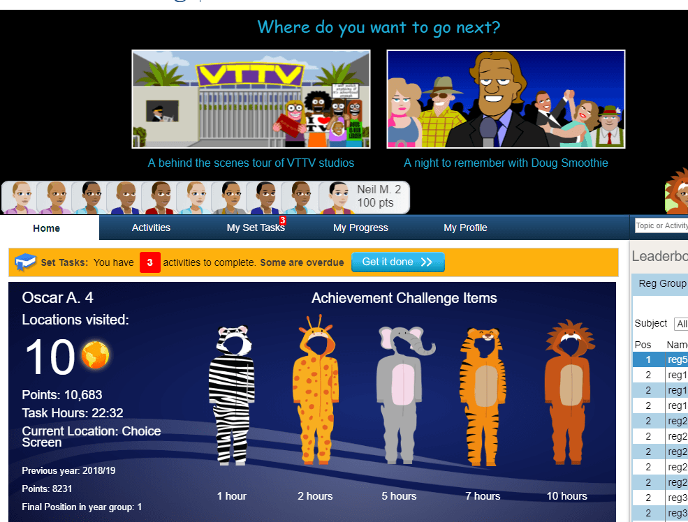 Sam learning answers picture