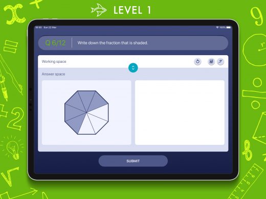 Arc Maths App retrieval practice