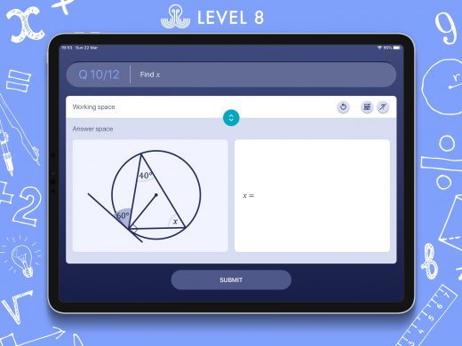 Arc Maths App retrieval practice