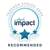 EdTech Impact Teacher's Choice 2020