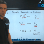 Decimals to Fractions