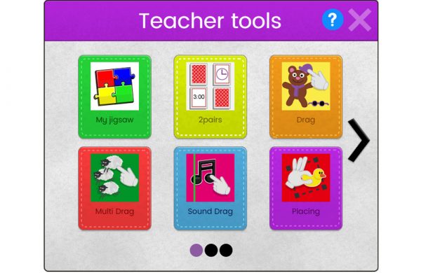 Mini Mash teacher tools