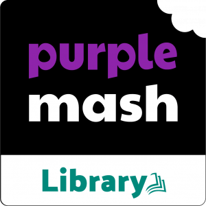Purple Mash Library Logo