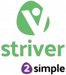 Striver logo