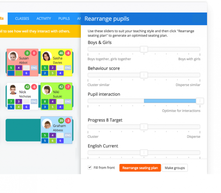 Class Charts BESA LendED