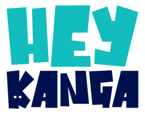 The Hey Kanga logo