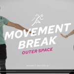 A picture of a move break video screen
