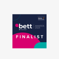 Bett Awards Finalist badge