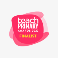Teach Primary Awards Finalist Badge