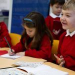 Pupils learning with Success for all phonics